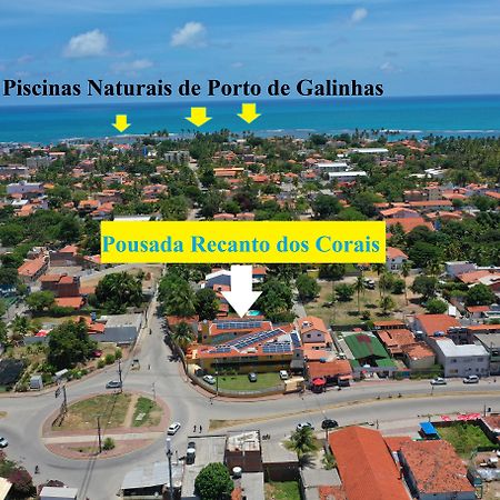 Pousada Recanto Dos Corais Pôrto das Galinhas Buitenkant foto