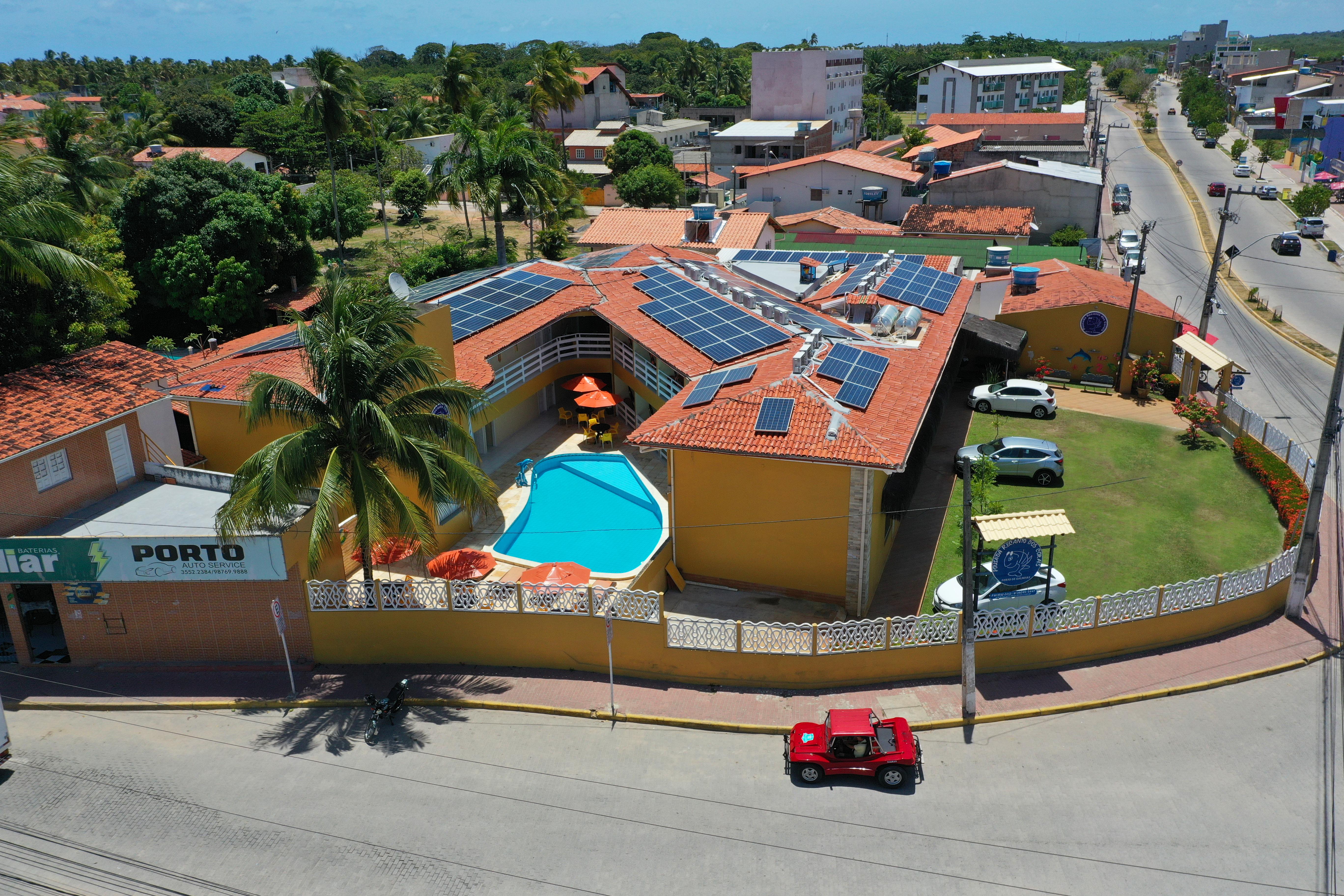 Pousada Recanto Dos Corais Pôrto das Galinhas Buitenkant foto